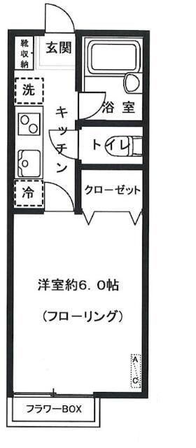 パインヒル東小松川の間取り|間取りです。
