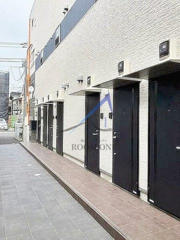 ラルーチェ平井のエントランス|エントランスです。