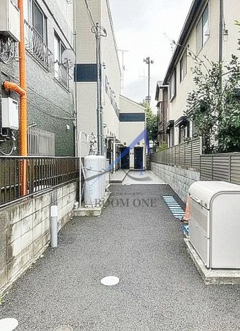 ラルーチェ平井のその他共用部分|ゴミ集積所です。