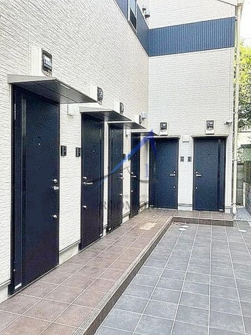 ラルーチェ平井の外観|外観です。