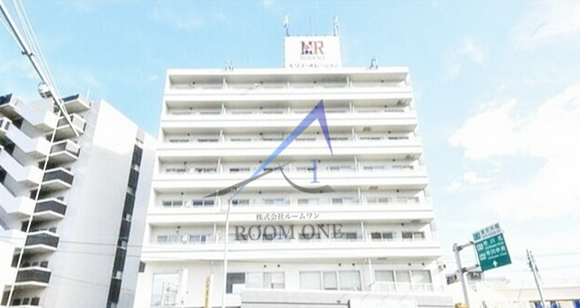 パークテラス市川の外観|外観です。