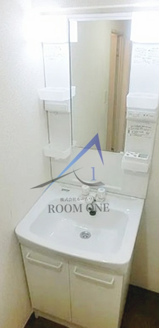 パークテラス市川の洗面所|洗面台です。