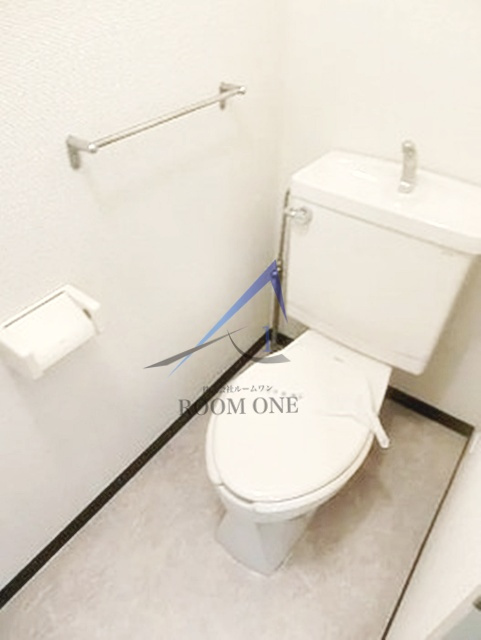 パークテラス市川のトイレ|トイレです。