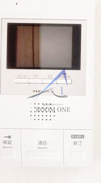 Ａｃｔ　Ｖｉｌｌａのセキュリティ|モニター付きインターホンです。