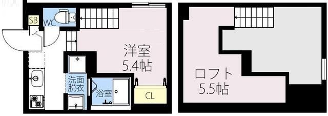 ＲＩＺＥＳＴ　新松戸西の間取り|間取りです。