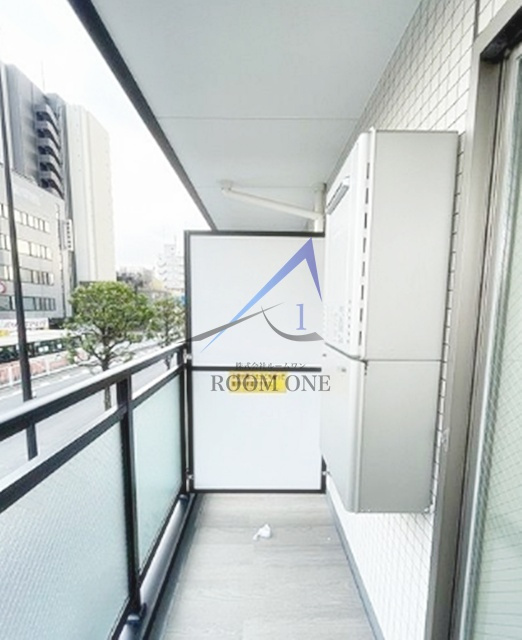 b'CASA金町EASTのバルコニー|バルコニーです。