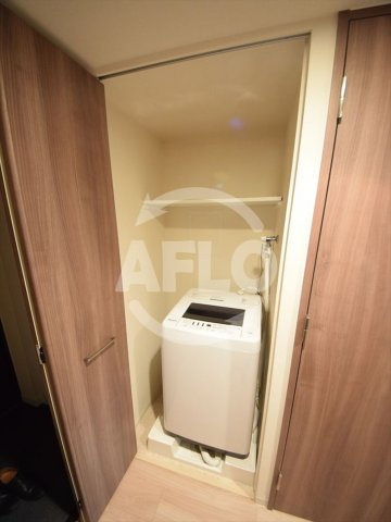 プレサンス谷町キャトルの設備|プレサンス谷町キャトル　室内洗濯機置き場