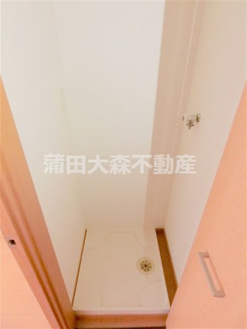 スカイコート蒲田第7の設備|洗濯機置き場
