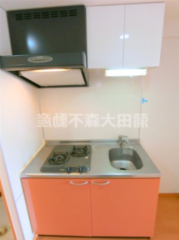 スカイコート蒲田第7のキッチン