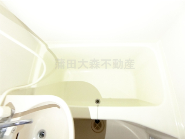 スカイコート蒲田第7の浴室