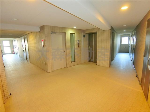 スカイコート蒲田第7のその他共用部分|共用廊下