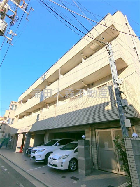 スカイコート蒲田第7の外観