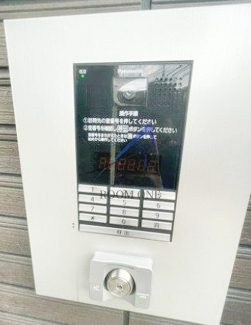 ＡＣＥ桜台のセキュリティ|オートロックです。