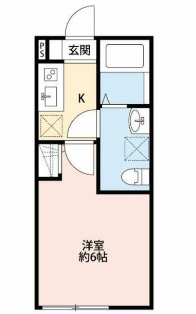 ＡＣＥ桜台の間取り|間取りです。