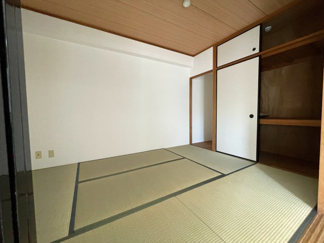 香里ヶ丘ビューハイツS棟の和室
