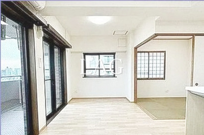 【居間・リビング】 | ドラゴンマンション赤羽壱番館 | 洋室のお部屋です。
