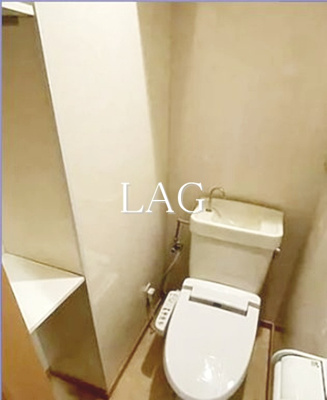 【トイレ】 | プリンセスハイツ東日暮里 | トイレです。