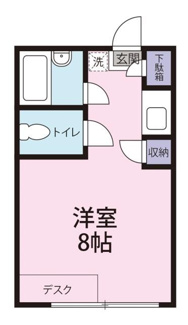 【間取り】 | コーポラス志茂 | 間取りです。
