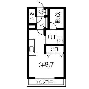 モンテマーレ北野の間取り
