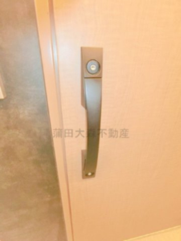 ブルーノコート蒲田の玄関