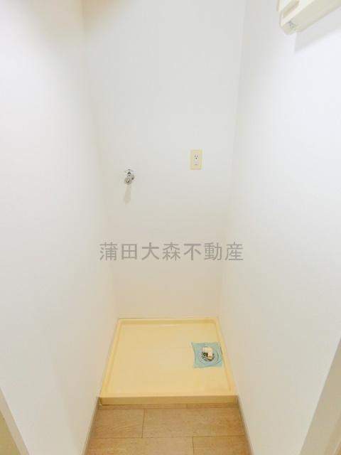 ブルーノコート蒲田の設備|室内洗濯機置場