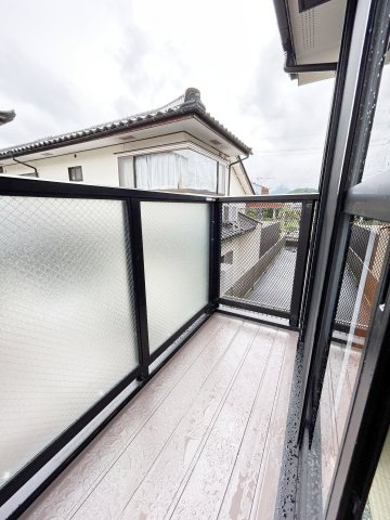 丹波市氷上町横田の中古一戸建のバルコニー|2階