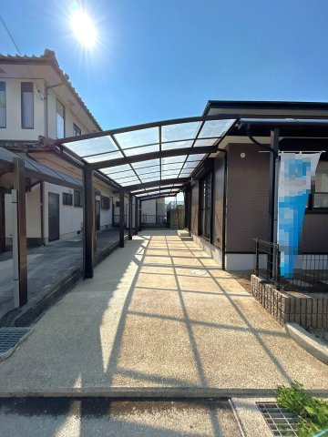 丹波市氷上町横田の中古一戸建の駐車場