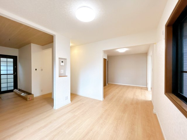 丹波市氷上町横田の中古一戸建の居間・リビング