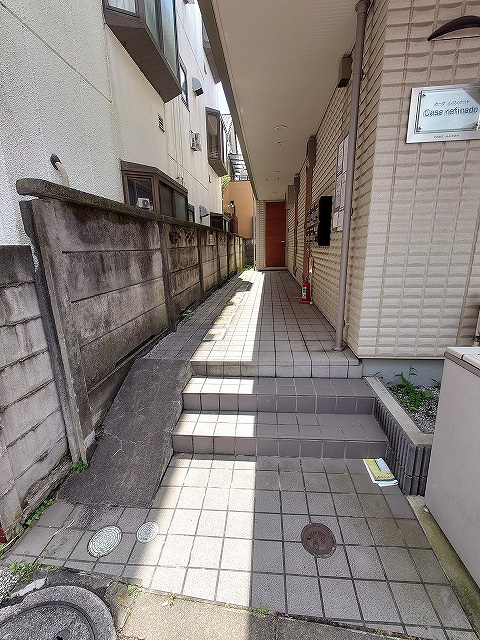 Casa refinadoのエントランス