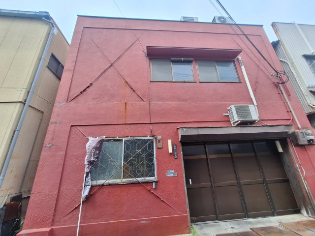東大阪市柏田西2丁目工場の外観