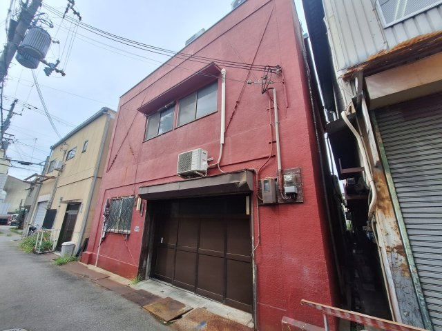東大阪市柏田西2丁目工場の外観
