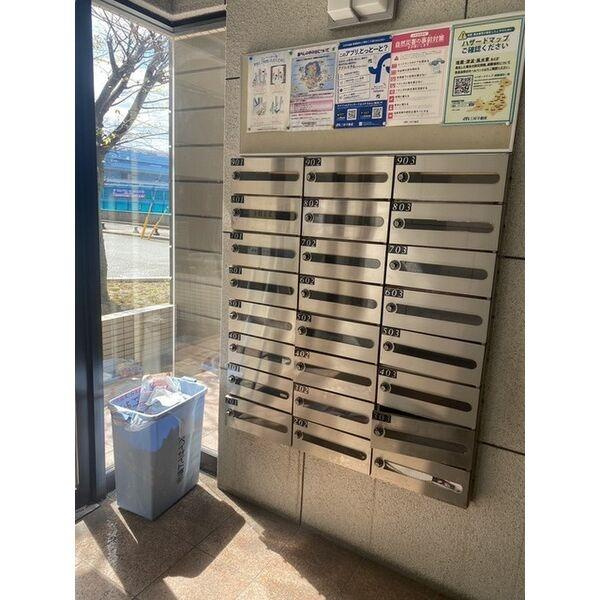 福岡市博多区築港本町の賃貸マンションのその他共用部分