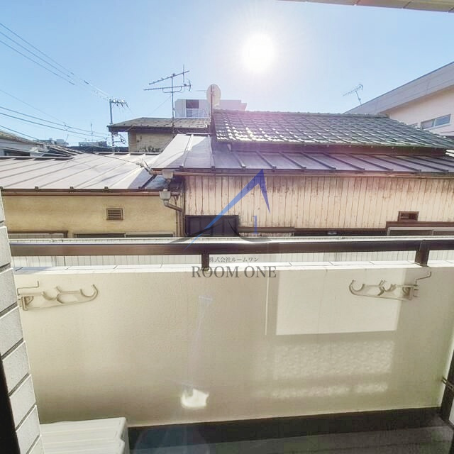 ミリオンコート北町のバルコニー|バルコニーです。
