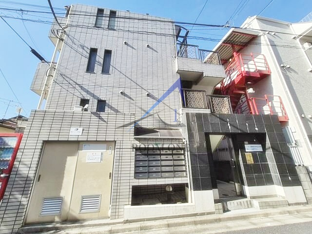 ミリオンコート北町の外観|外観です。