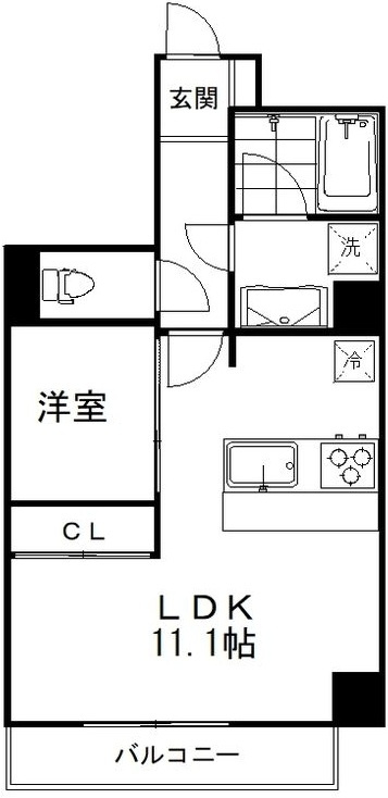 DeLCCS菊川の間取り|間取りです。