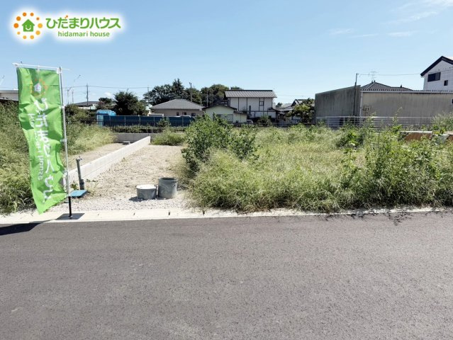 野田市中里第6　新築戸建　7号棟の庭|2台分可能な駐車スペース(^^)/車種により異なる場合がございます。