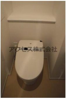 【トイレ】 | ※同建物別室、参考写真