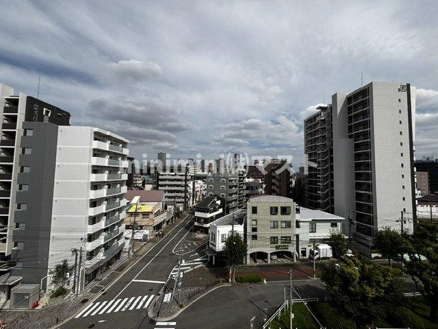 ウエンズ福島フロントの展望