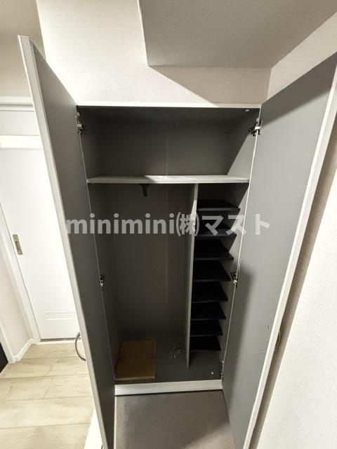 ウエンズ福島フロントの収納