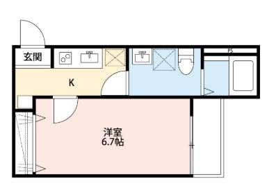 【間取り】 | アルトリア町田(アルトリアマチダ)