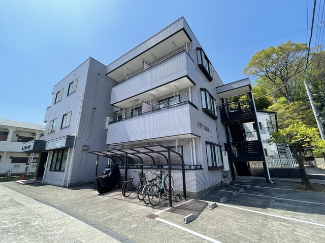 グリーンハイムⅡの外観