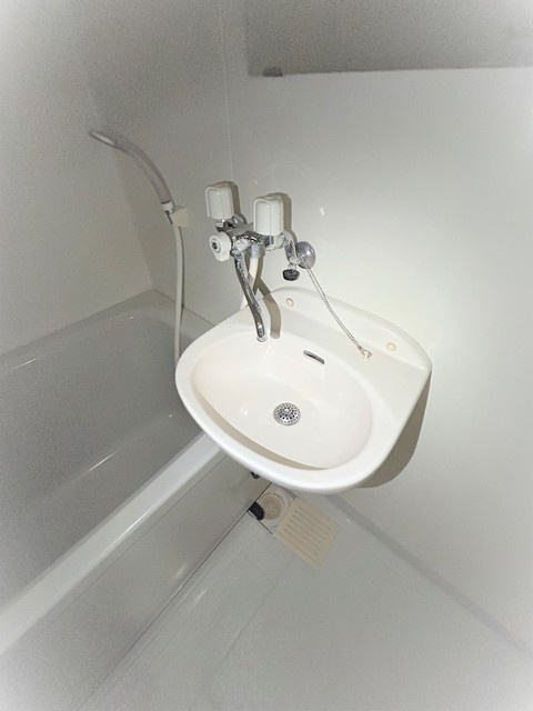 グリーンハイムⅡの洗面所|別号室参考写真