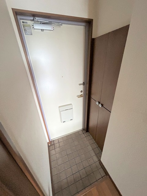 グリーンハイムⅡの玄関|別号室参考写真