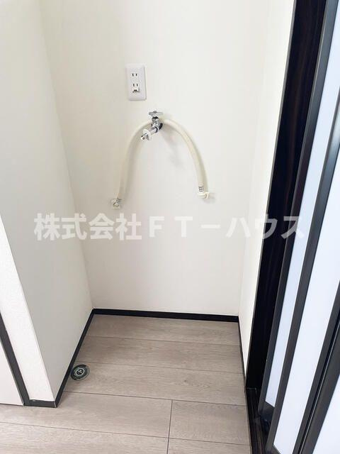フォーブル本八幡の洗面所