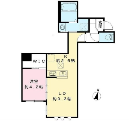 【間取り】 | ソレイユ大原