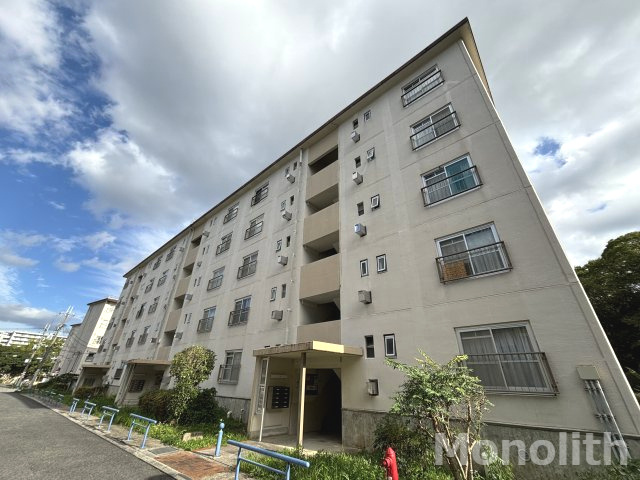 堺市南区竹城台１丁の賃貸マンションの外観
