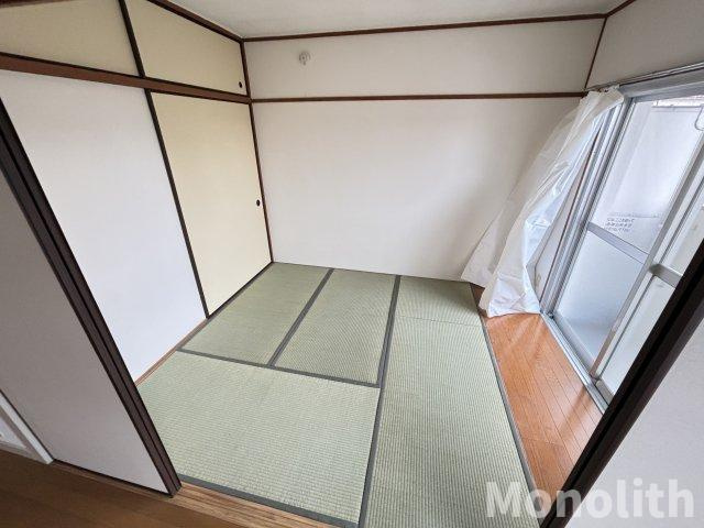 堺市南区竹城台１丁の賃貸マンションの和室