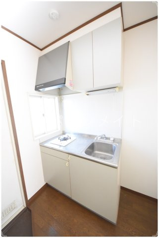 【キッチン】 | メゾンブルー | 使いやすいキッチンです