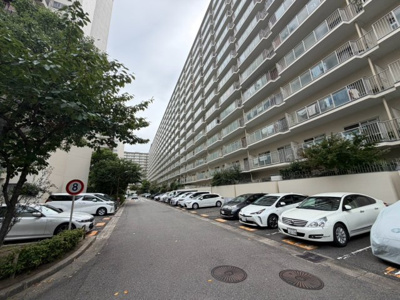 【駐車場】 | ローレルハイツ北天満A棟