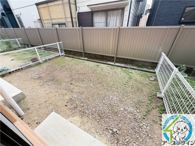 ファニータウン坂口の庭